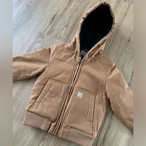 Carhartt insulated jacket size 4T